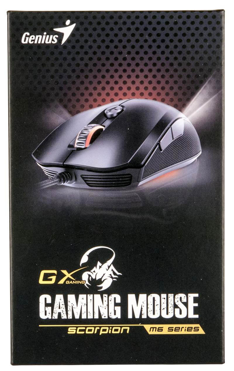Genius GX Scorpion M6-600 - 3
